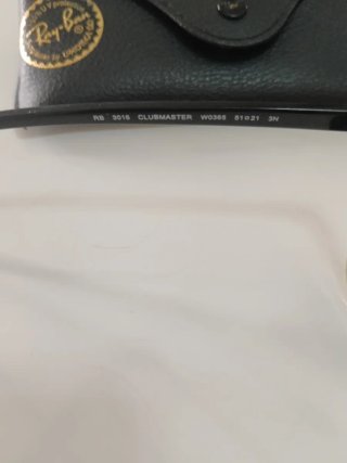 Gafas Ray-Ban Clubmaster RB 3016 W0365