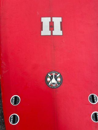 Tabla Surf GUN Illusions 8'2