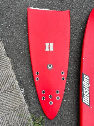Tabla Surf GUN Illusions 8'2