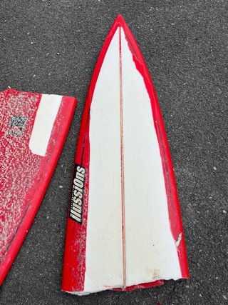 Tabla Surf GUN Illusions 8'2