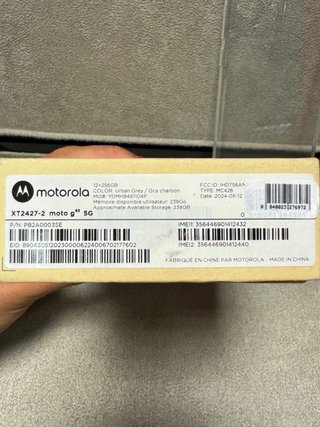 Motorola G85 5G Nuevo Gris