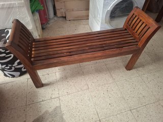 Banco de madera