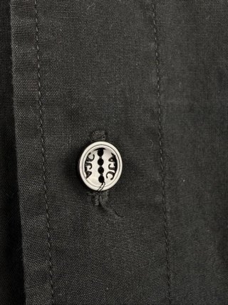 Versace Jeans Couture VJC Camicia Uomo XL Nera