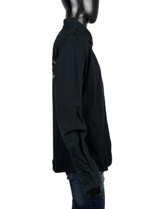 Versace Jeans Couture VJC Camicia Uomo XL Nera