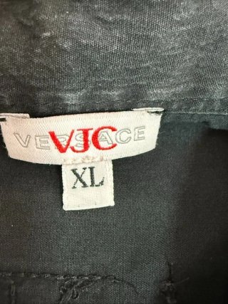 Versace Jeans Couture VJC Camicia Uomo XL Nera