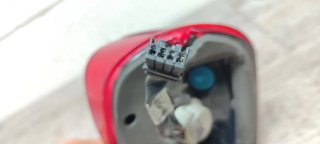 Luz Trasera Harley Davidson Roja