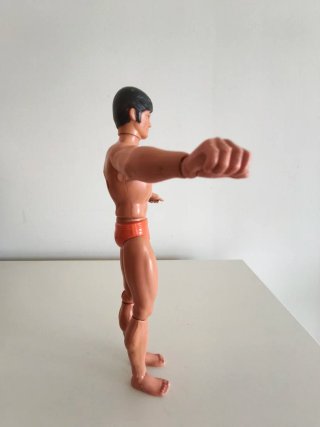 Figura Big Jim con accesorios
