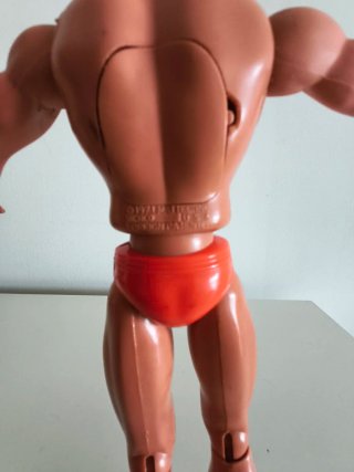 Figura Big Jim con accesorios
