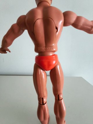 Figura Big Jim con accesorios