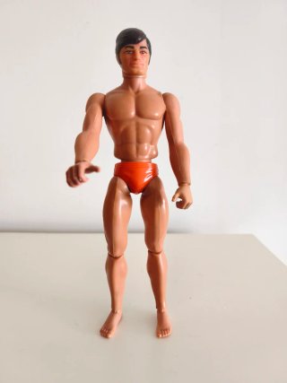 Figura Big Jim con accesorios