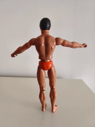 Figura Big Jim con accesorios
