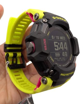 RELOJ CASIO G-SHOCK G-SQUAD SOLAR BLUETOOTH GPS