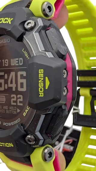 RELOJ CASIO G-SHOCK G-SQUAD SOLAR BLUETOOTH GPS