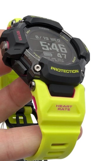 RELOJ CASIO G-SHOCK G-SQUAD SOLAR BLUETOOTH GPS