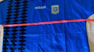 Camiseta Argentina Retro