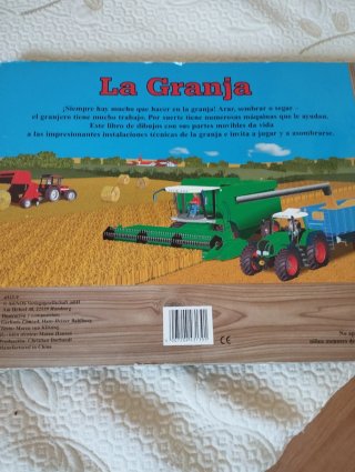 Libro infantil tridimensional y con movimientos