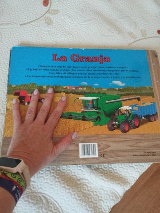 Libro infantil tridimensional y con movimientos