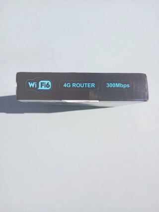 Router Móvil 4G LTE WiFi 6 Istartek