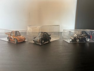 Lote 3 Hot Wheels Mini sin caja original
