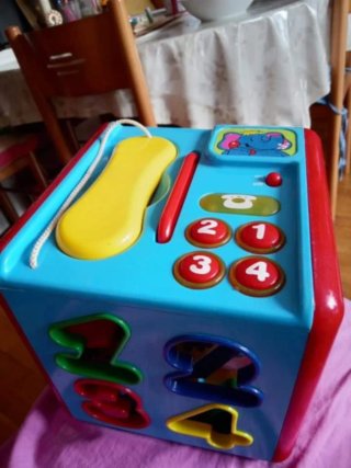 Juego Fisher Price Encaja Formas