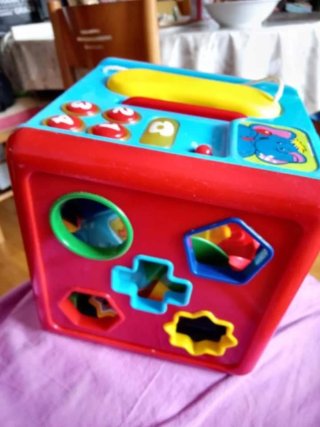 Juego Fisher Price Encaja Formas