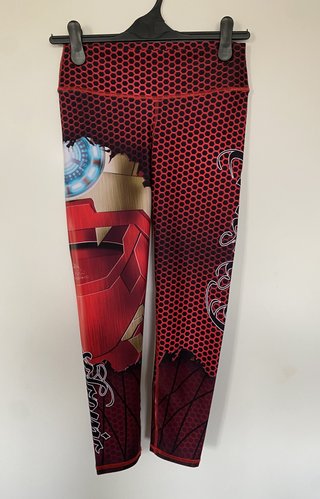 Malla Deportiva Iron Man