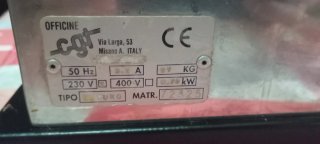 Picadora Carne Industrial Profesional CGT