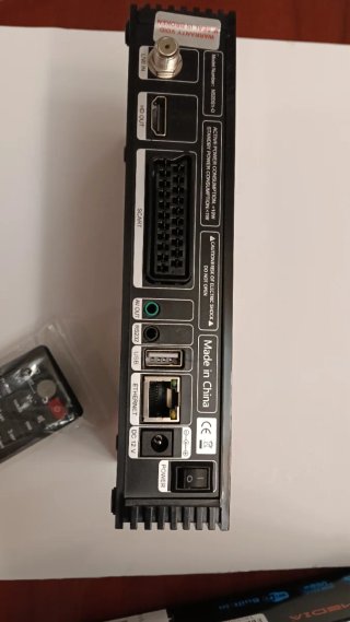 GTmedia V8 NOVA Sintonizador Satélite HD DVB