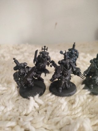 Warhammer Hermanos de Armas 2 Templarios Negros