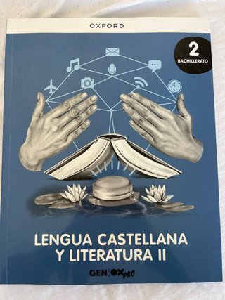 Lengua castellana y literatura II. Libro del es...