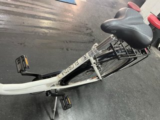 Bicicleta Florida blanca