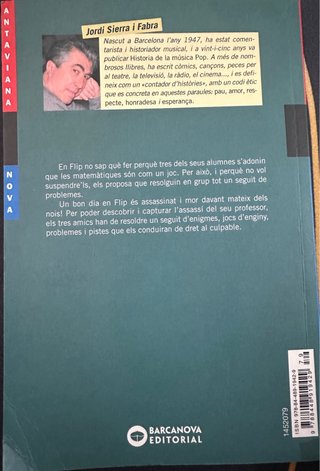 El asesinato del profesor de matemáticas