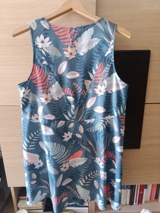 Vestido de verano floral