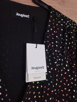 Camisa Desigual Estampada Multicolor