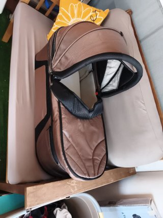 Silla gemelar con capachos