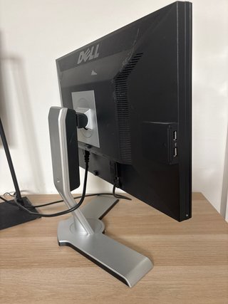 Monitor Dell 22 Negro/Plateado