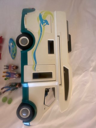 Playmobil Autocaravana Camper Familiar