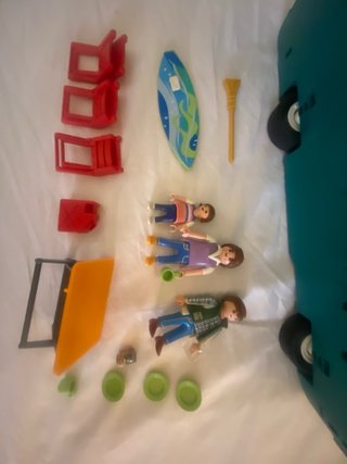 Playmobil Autocaravana Camper Familiar
