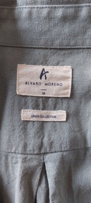 Camisa Alvaro Moreno Verde Talla M