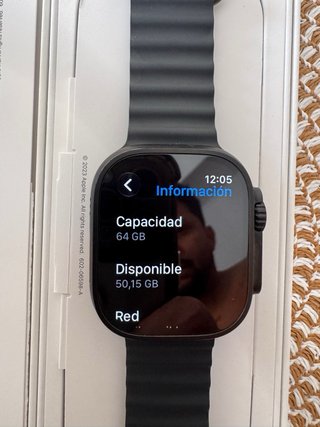 Apple Watch Ultra Titanio Negro