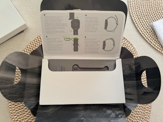 Apple Watch Ultra Titanio Negro