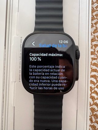 Apple Watch Ultra Titanio Negro