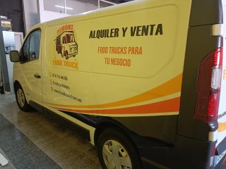 rotulación de vehículos