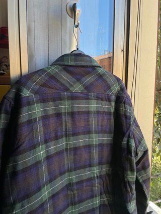 Giacca Woolrich a scacchi taglia L