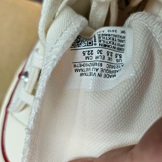 Converse Cuña