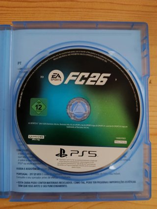 FC 26 PS5 EA Sports Nuevo Sin Precintar.