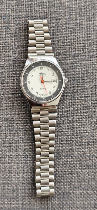 Reloj Lotus Mujer Plata y Blanco