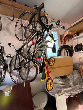 Bicicletas de montaña y carretera