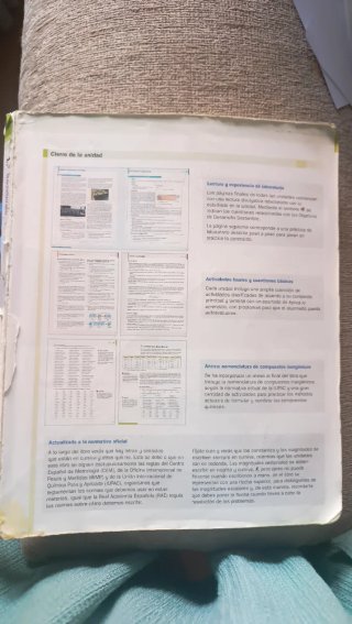 Física y Química 1 Bachillerato