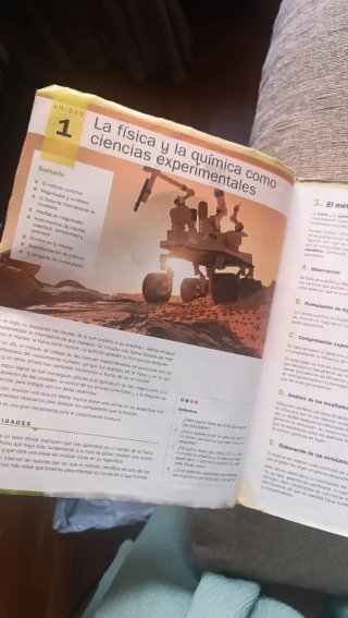 Física y Química 1 Bachillerato